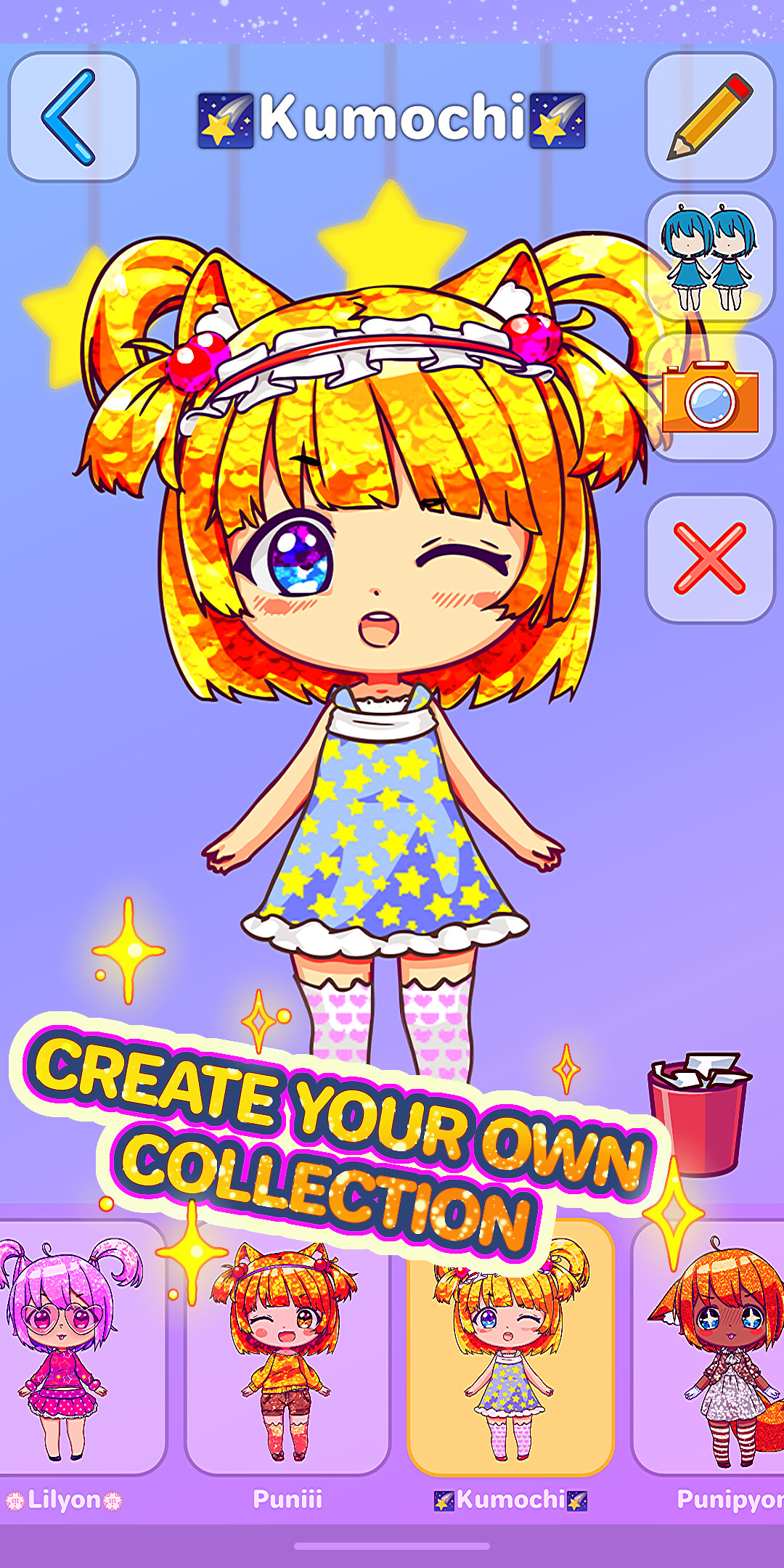 Create your own collection